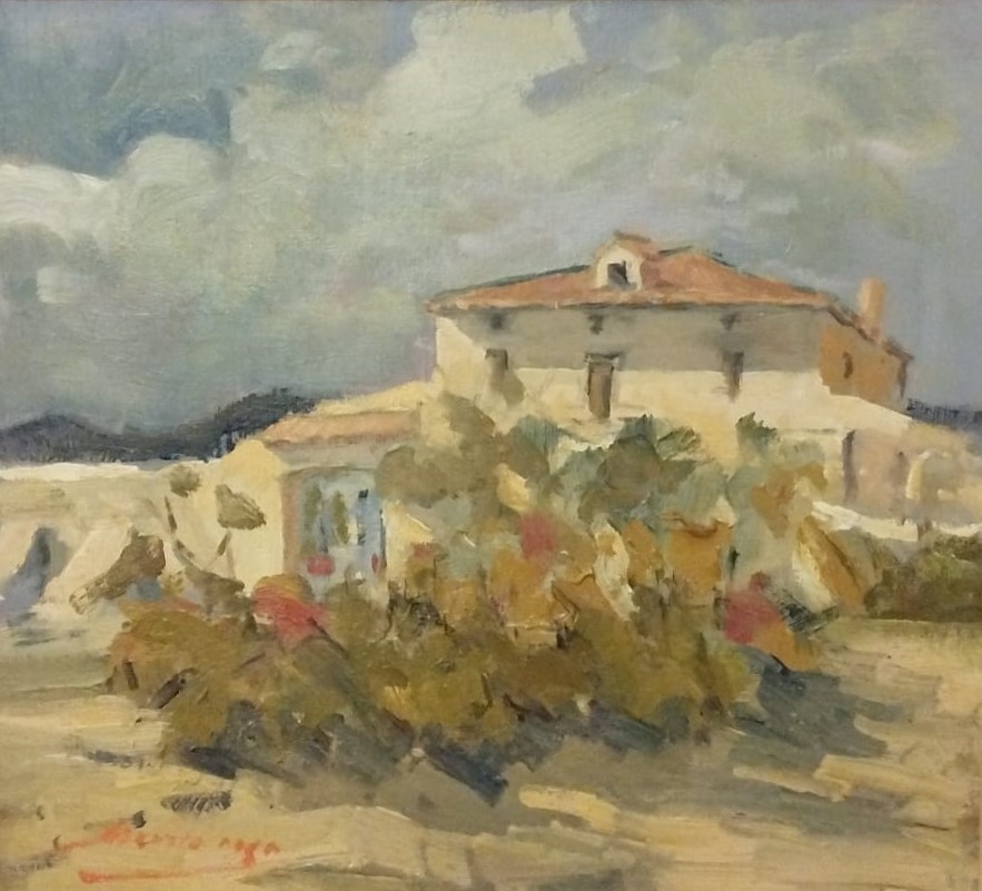 pintura gimenelles maria rosa ribas rossell