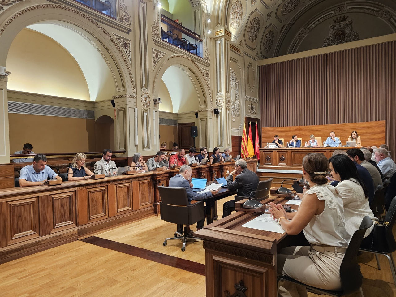 ple diputació juliol 26