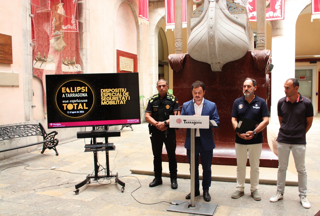 presentació dispositiu seguretat tarragona eclipsi