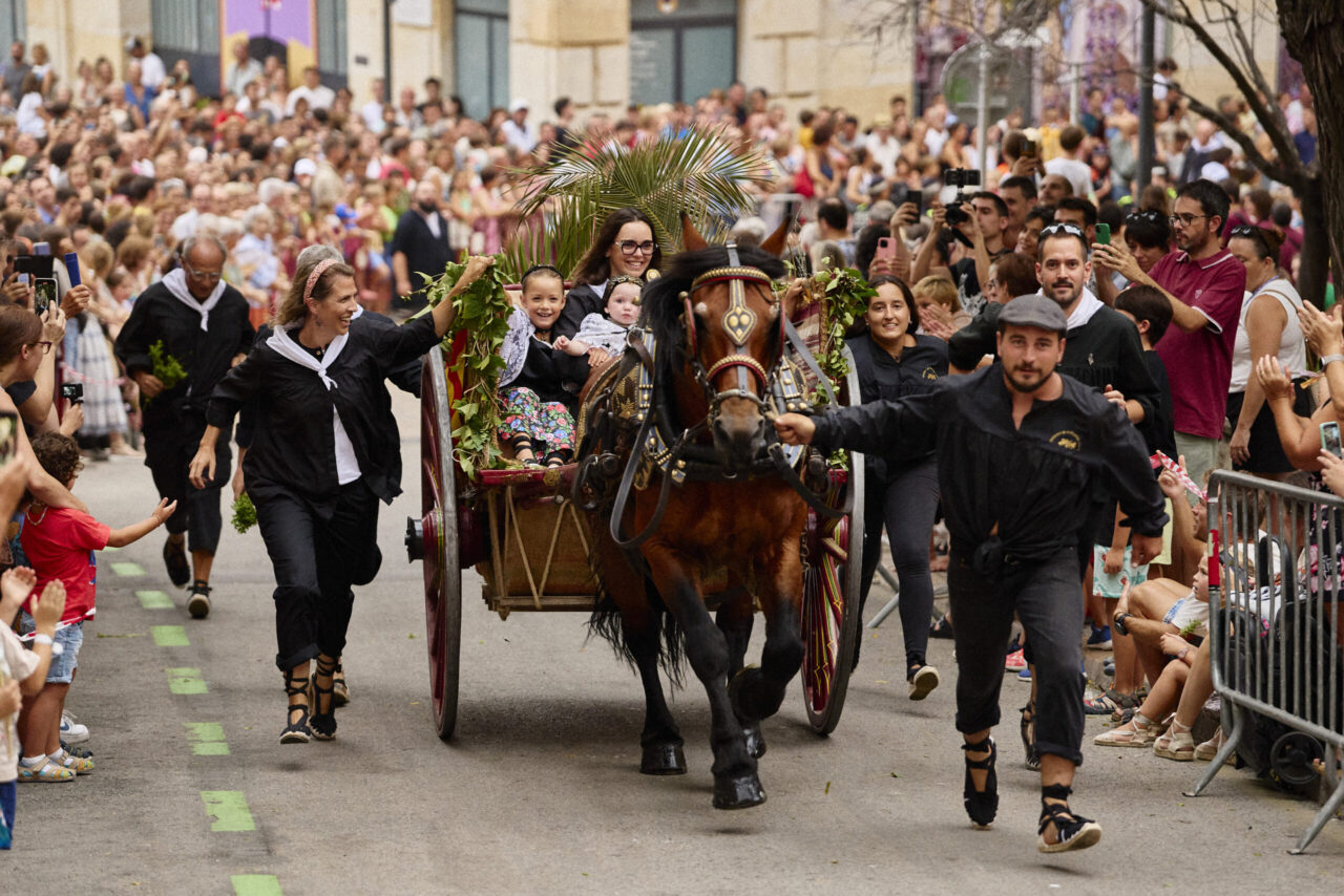 pujada de carros sant magi tarragona