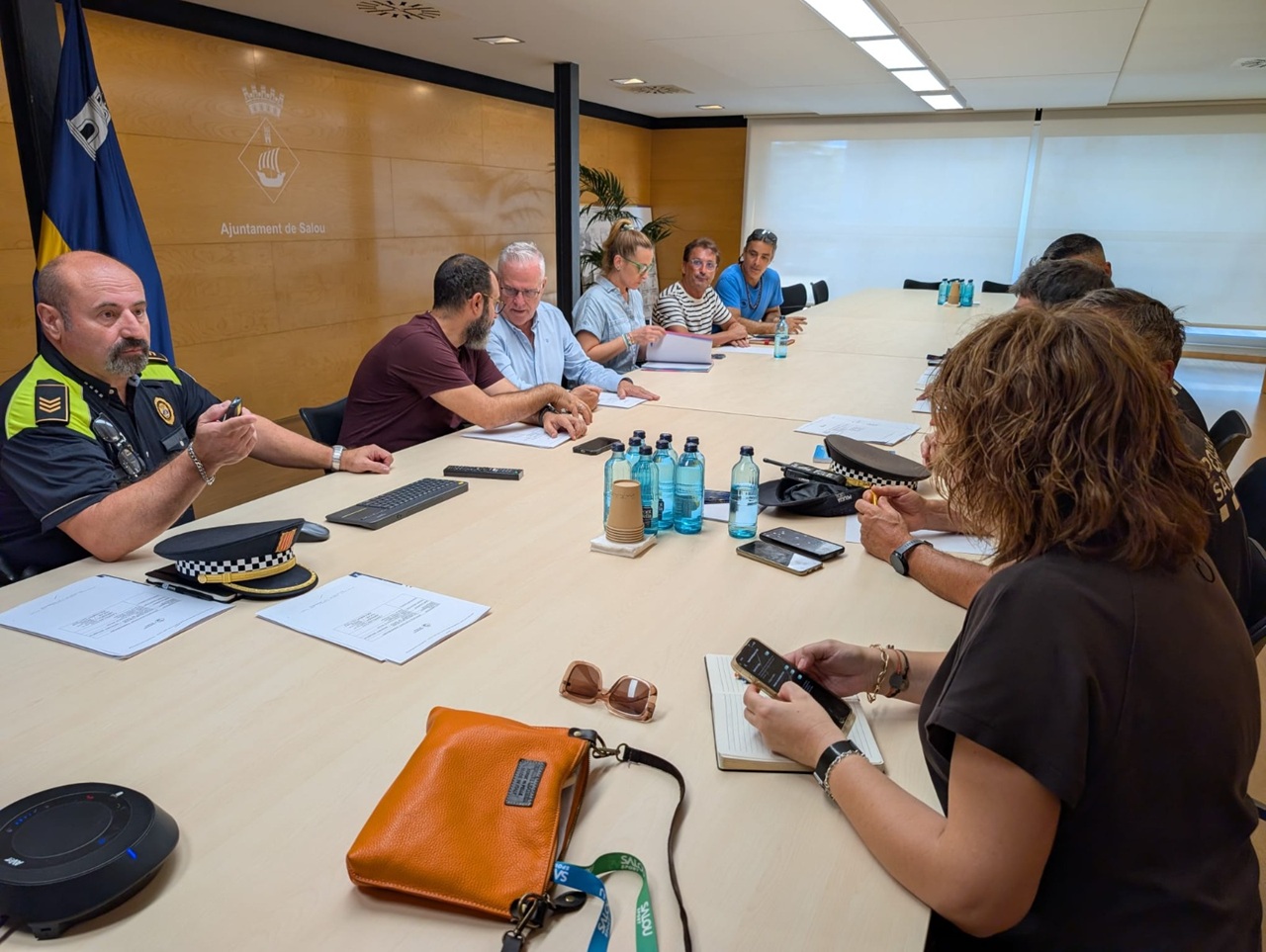 reunió dispositiu eclipsi salou