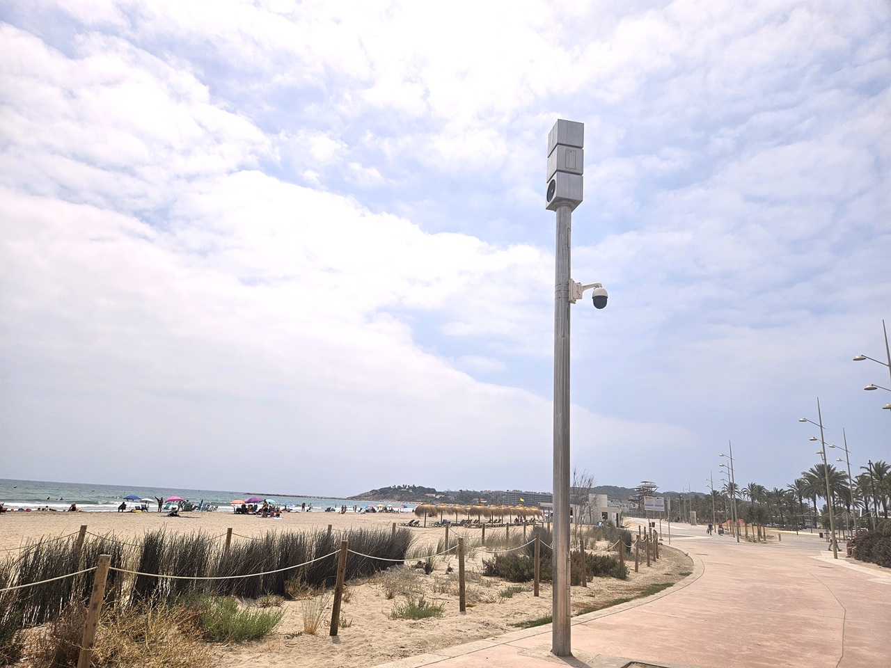 torre passeig marítim la pineda